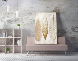 Wallity WY81 Cuadro Decorativo sobre Lienzo Multicolor 70 x 100 cm